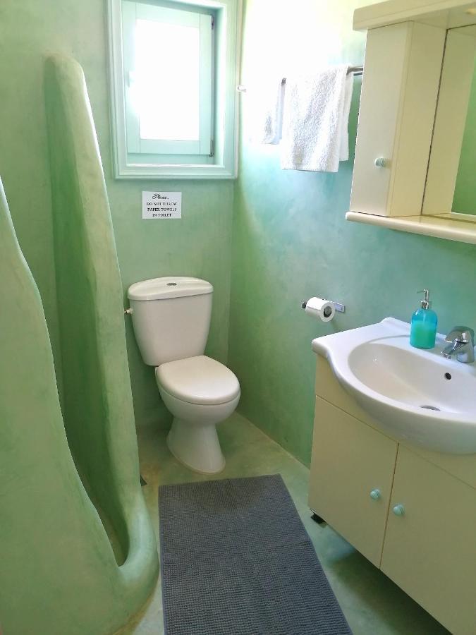Villa Kampos Naousa-Marpisa Ambelas Ngoại thất bức ảnh