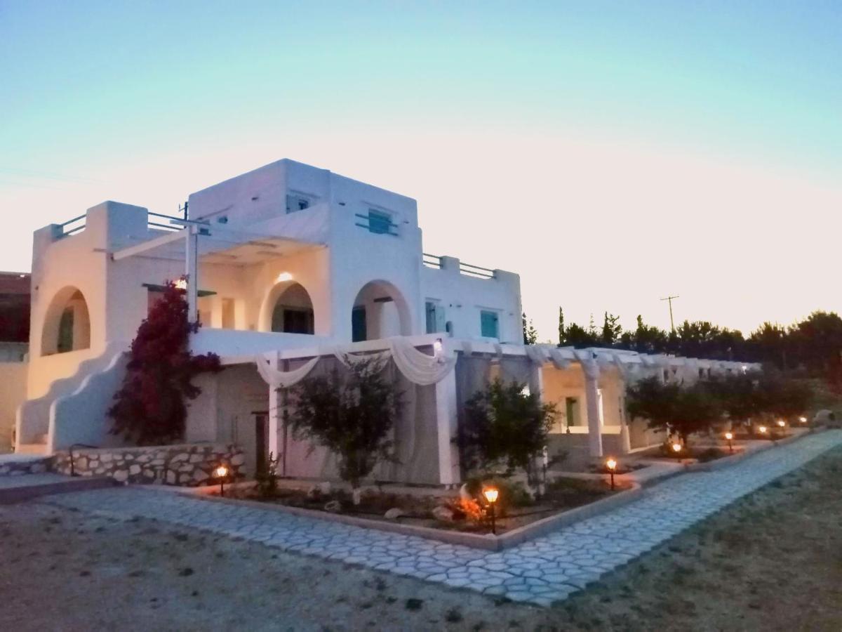 Villa Kampos Naousa-Marpisa Ambelas Ngoại thất bức ảnh