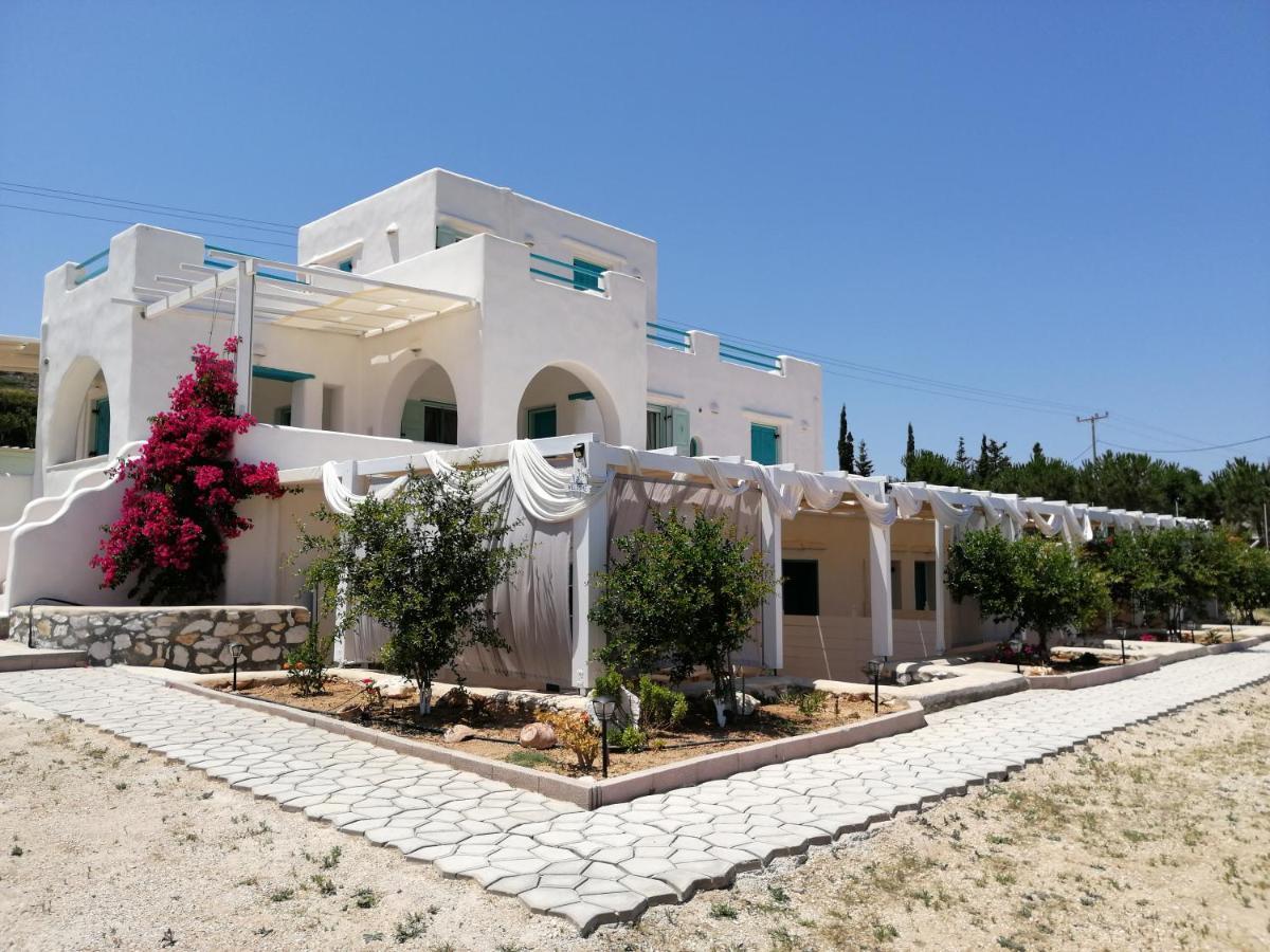 Villa Kampos Naousa-Marpisa Ambelas Ngoại thất bức ảnh