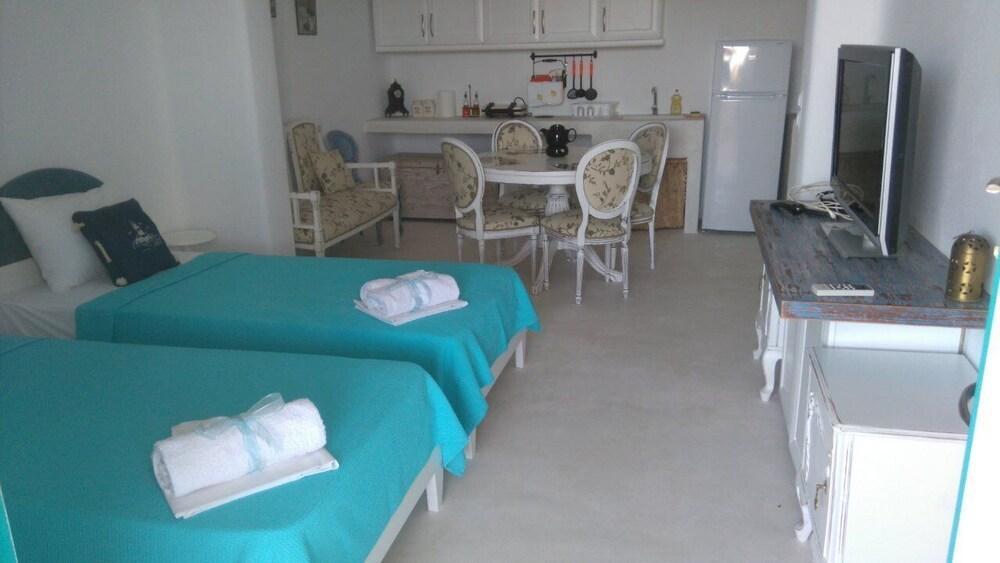 Villa Kampos Naousa-Marpisa Ambelas Ngoại thất bức ảnh