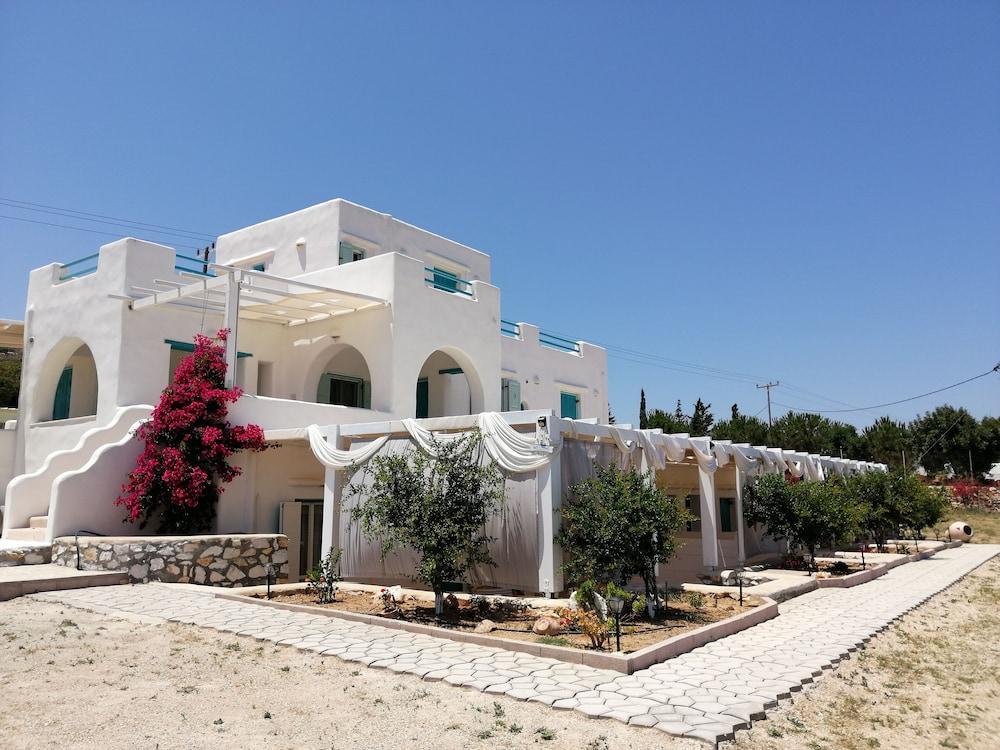 Villa Kampos Naousa-Marpisa Ambelas Ngoại thất bức ảnh