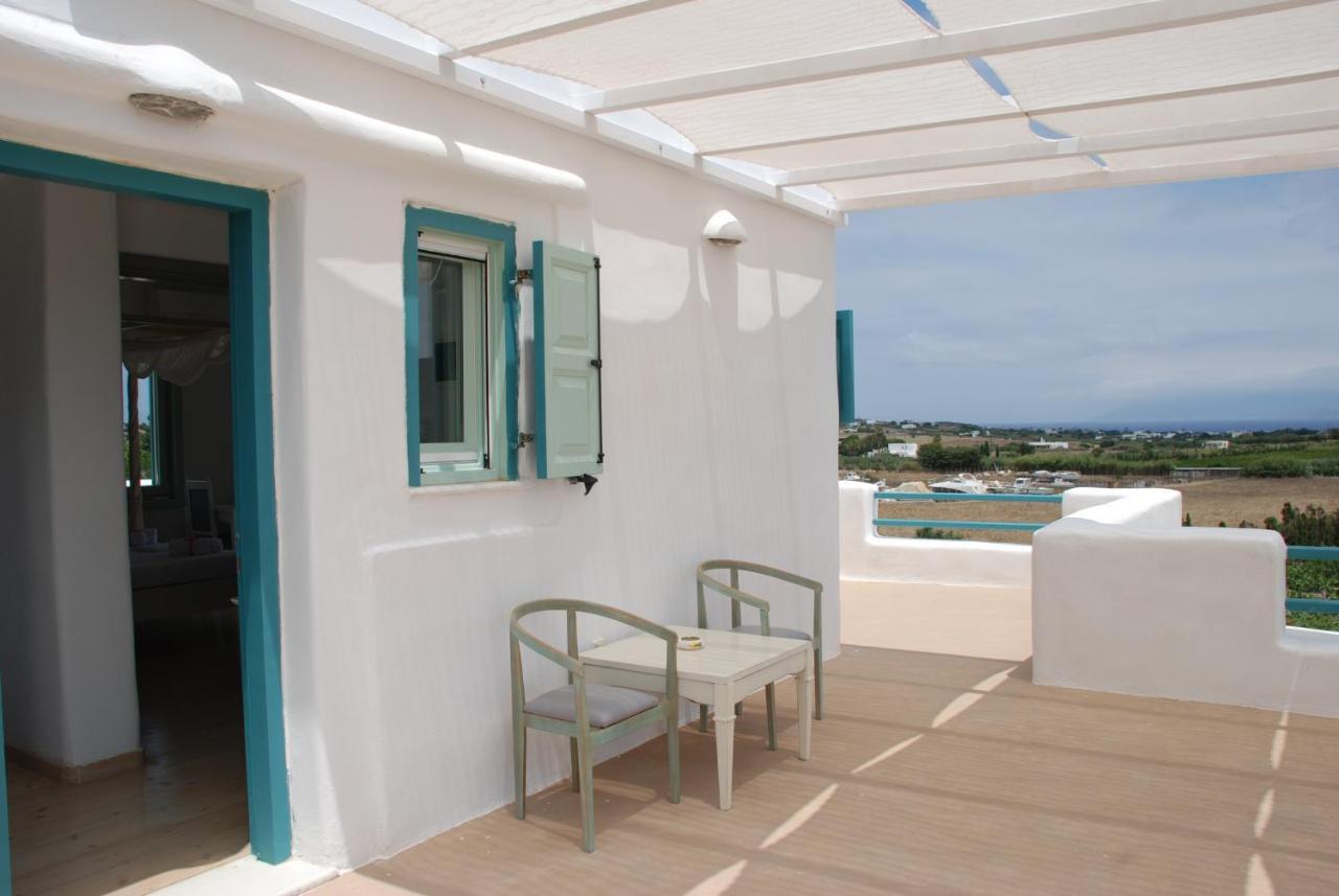Villa Kampos Naousa-Marpisa Ambelas Ngoại thất bức ảnh