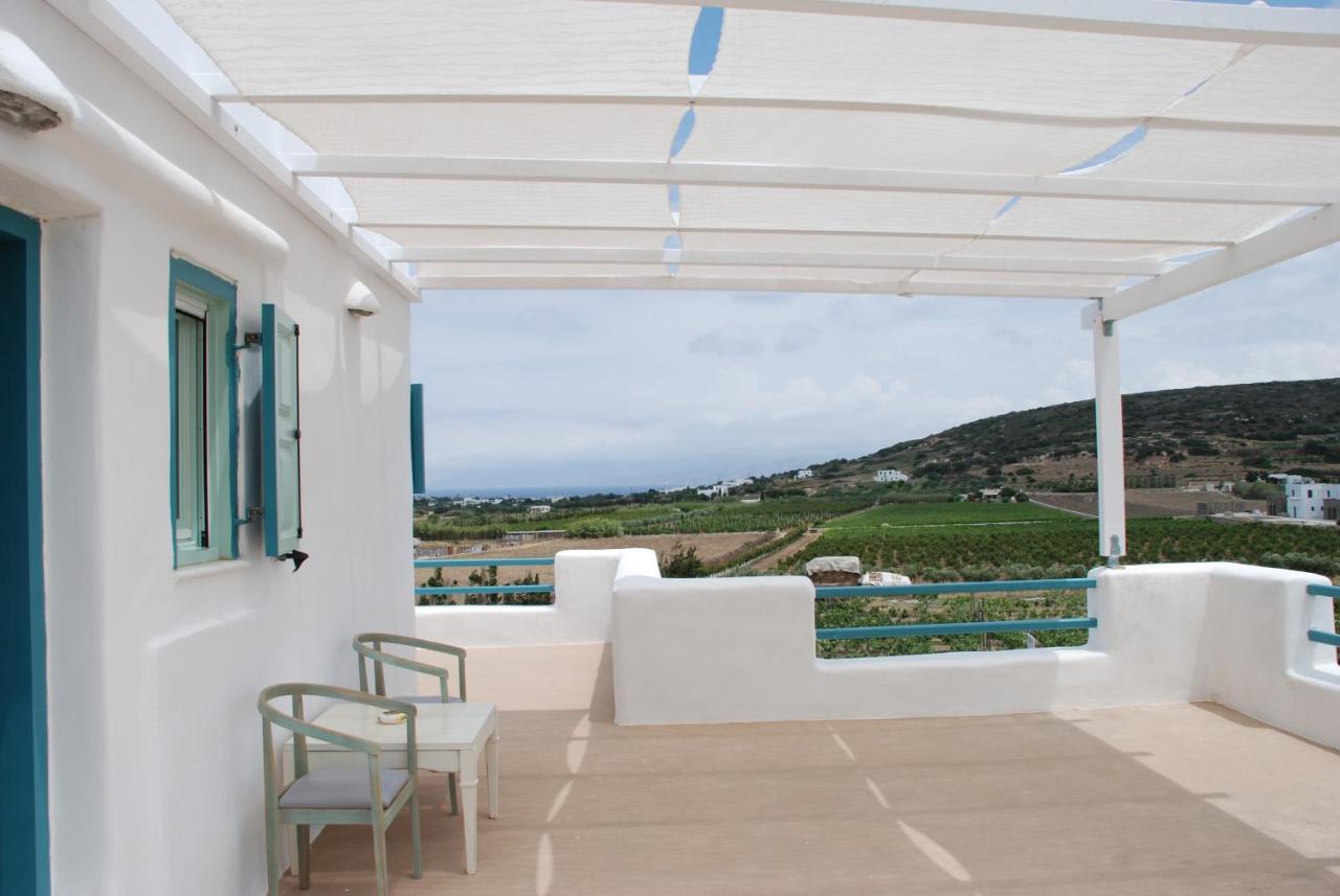 Villa Kampos Naousa-Marpisa Ambelas Ngoại thất bức ảnh