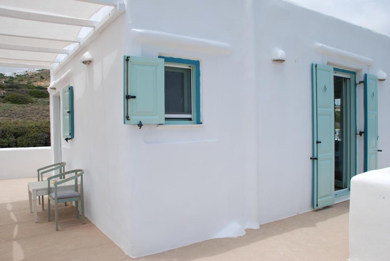 Villa Kampos Naousa-Marpisa Ambelas Ngoại thất bức ảnh