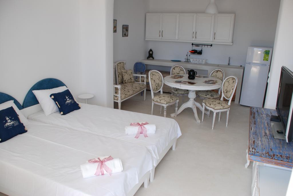 Villa Kampos Naousa-Marpisa Ambelas Ngoại thất bức ảnh