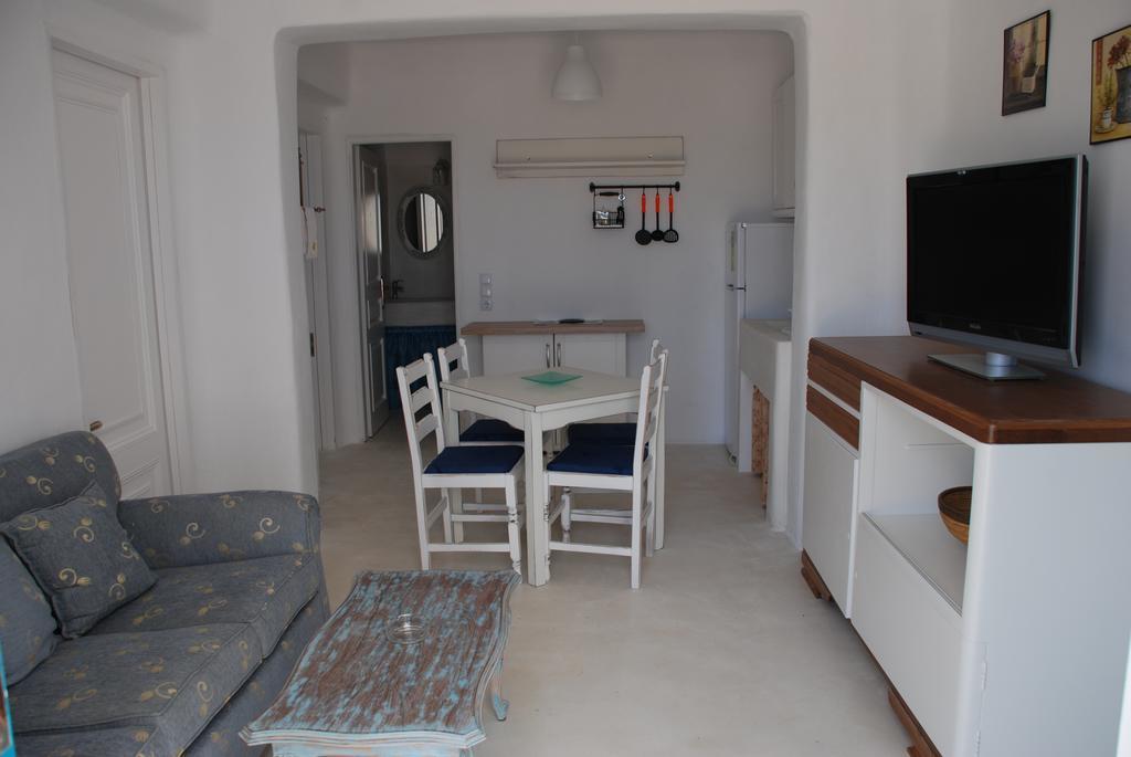 Villa Kampos Naousa-Marpisa Ambelas Ngoại thất bức ảnh