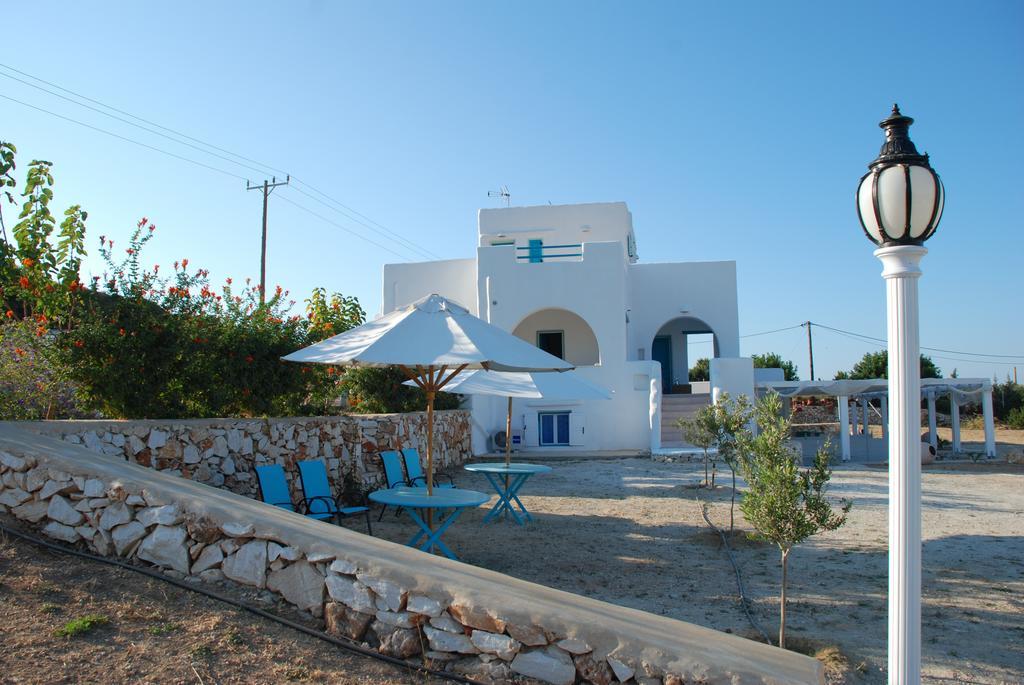 Villa Kampos Naousa-Marpisa Ambelas Ngoại thất bức ảnh