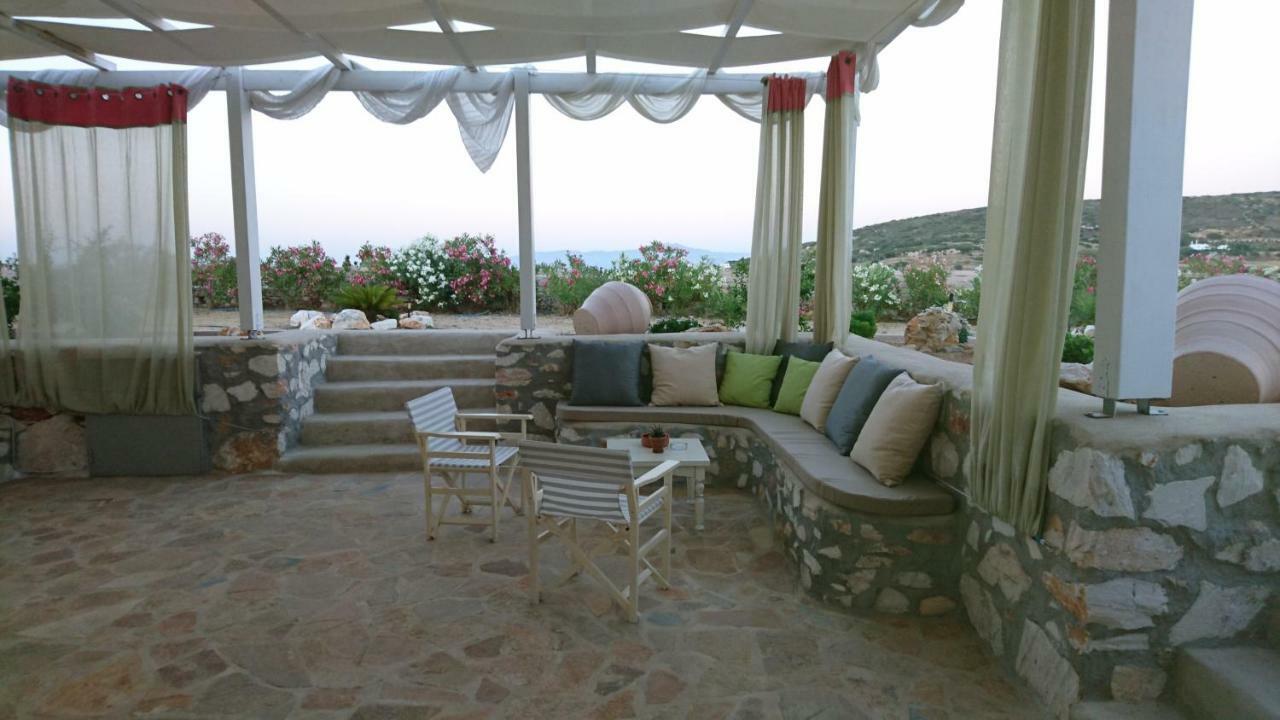Villa Kampos Naousa-Marpisa Ambelas Ngoại thất bức ảnh
