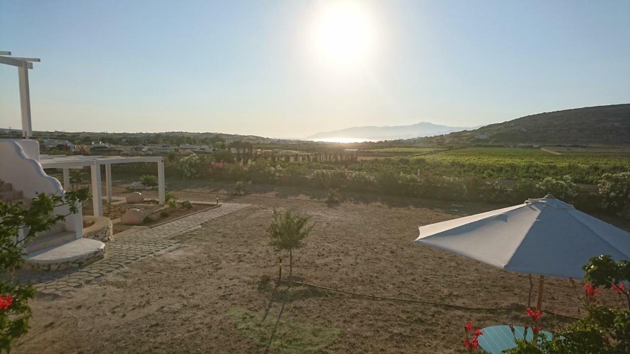 Villa Kampos Naousa-Marpisa Ambelas Ngoại thất bức ảnh