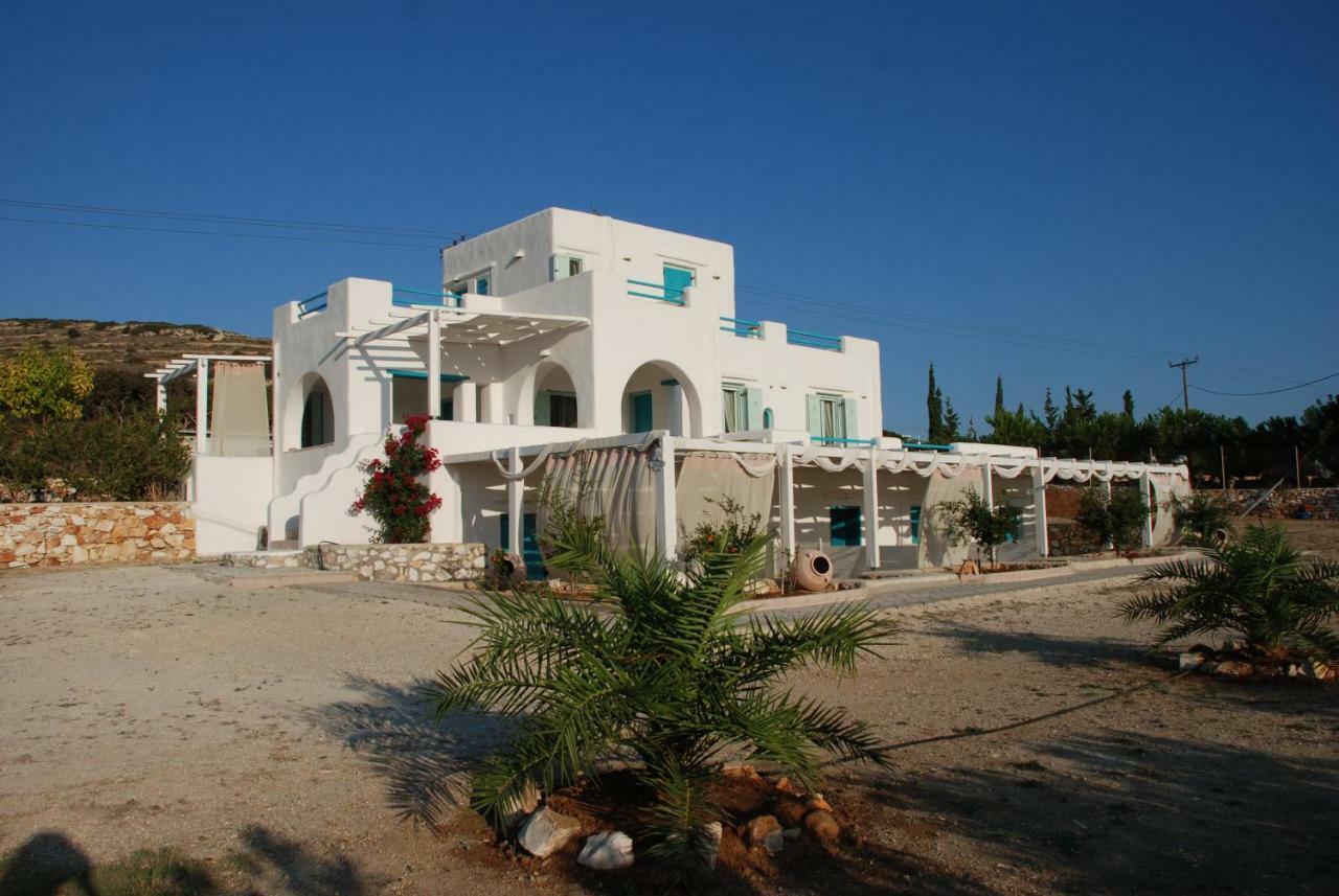 Villa Kampos Naousa-Marpisa Ambelas Ngoại thất bức ảnh