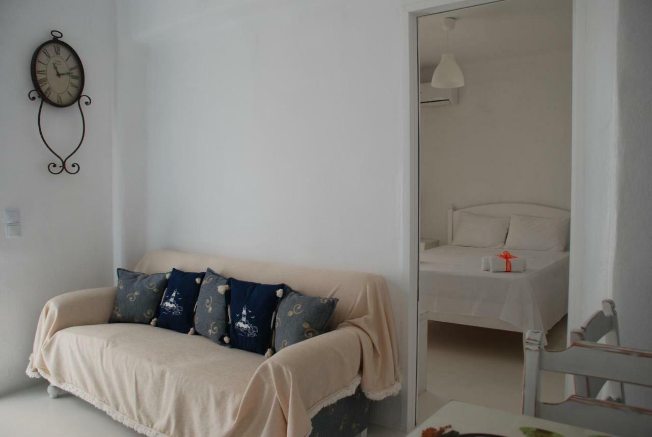 Villa Kampos Naousa-Marpisa Ambelas Ngoại thất bức ảnh