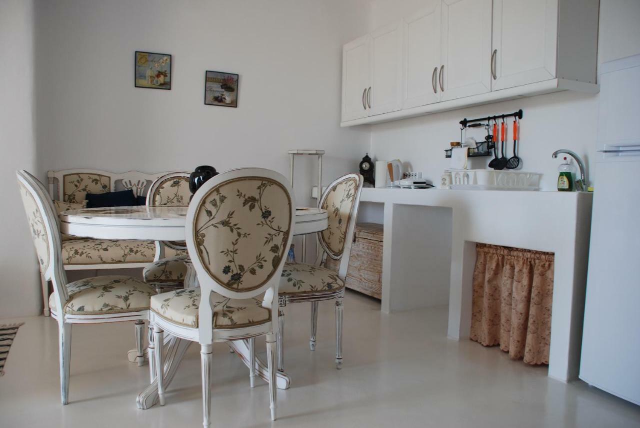 Villa Kampos Naousa-Marpisa Ambelas Ngoại thất bức ảnh